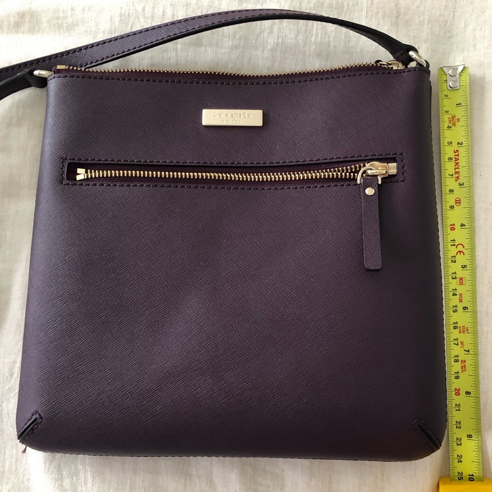 Kate Spade crossbody bag/purse in burgundy